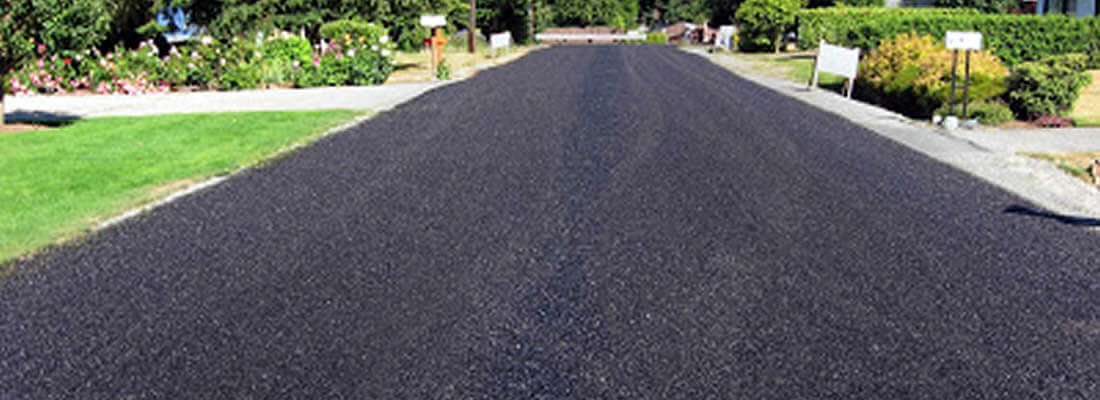Chip and Seal Driveways Wausau Wisconsin