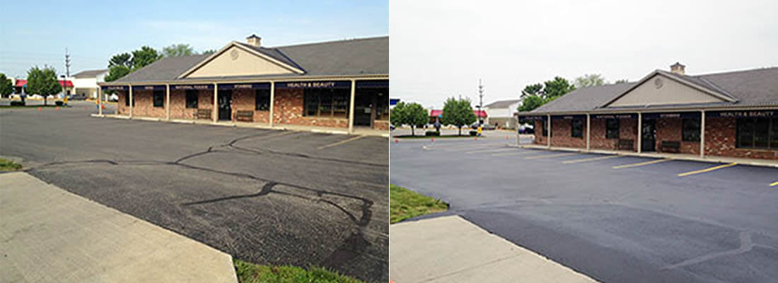 Asphalt Paving and Sealcoating in Mineral Point Wisconsin