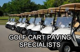 Golf Cart Paving Specialists Madison WI
