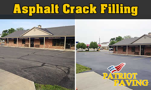 Maintain the Integrity of Your Asphalt with Expert Asphalt Crack Filling