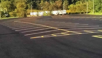 Parking Lot Striping Services Wisconsin